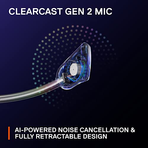 - SteelSeries | Arctis Nova 7 | Wireless Multi-Platform Gaming Headset | Dual Wireless 2.4GHz & Bluetooth | PC, PS5, Switch, Mobile -