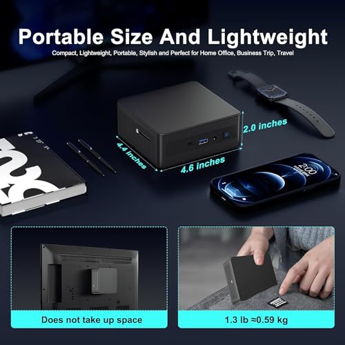 - Intel NUC 11 NUC11PAHi7 Panther Canyon Mini PC | i7-1165G7, 32GB RAM | 1TB SSD -