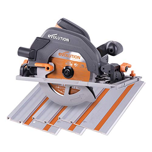 - Evolution Power Tools R185CCS Circular Saw | TCT Multi-Material Blade -
