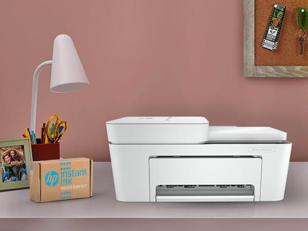 - HP DeskJet 4120e All in One Colour Printer | 6 months of Instant Ink Included with HP+ -