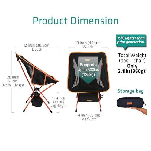 - TREKOLOGY Ultra Lightweight | Compact Portable Chairs -
