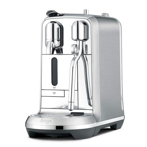 - Nespresso Creatista Plus Automatic Pod Coffee Machine | Milk Frother Wand -