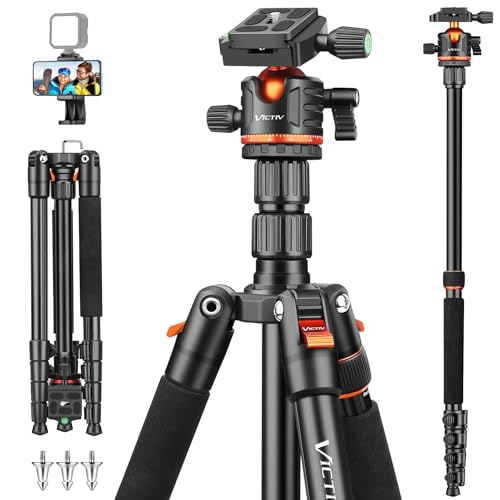 - Victiv 78.7"/ 200cm Camera Tripod, Travel Tripod -