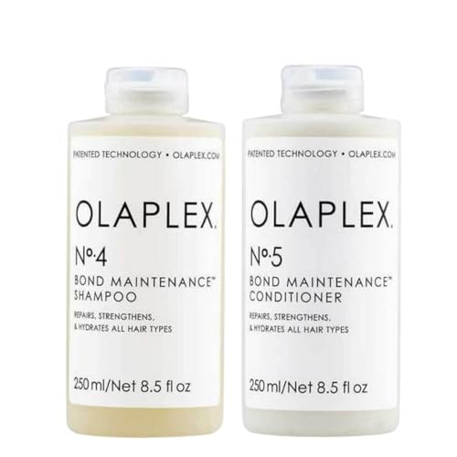 - OLAPLEX No.4 And 5 Bond Maintenance Shampoo And Conditioner -