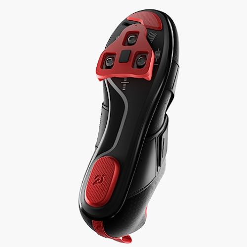 - Peloton Altos Cycling Shoes | Hook and Loop Strap and Delta-Compatible Bike Cleats | Black -