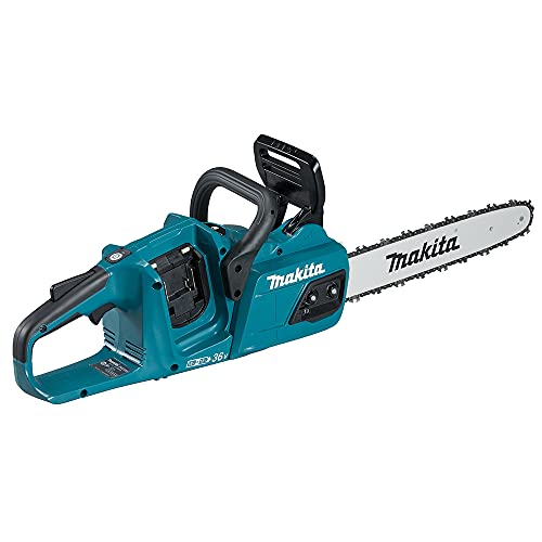 - Makita DUC355Z Twin 18V | Li-Ion LXT | 350mm Brushless Chainsaw -