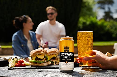 - Stowford Press Apple Cider  4.5% ABV - Cans (6 x 4 Pack) -