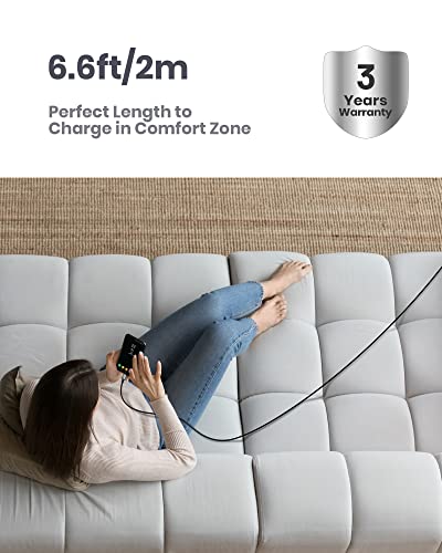 - INIU USB C Charger Cable | 2m | Type C Cable Fast Charging -