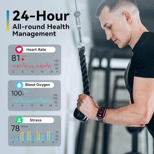 - Smart Watch | (Answer/Make Calls) | Alexa Built-in |1.8" Touch Screen -