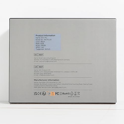 - NiPoGi Mini Desktop PC | Mini Computer | Intel Alder Lake-Ν95 (Beats N5095/N5105 -