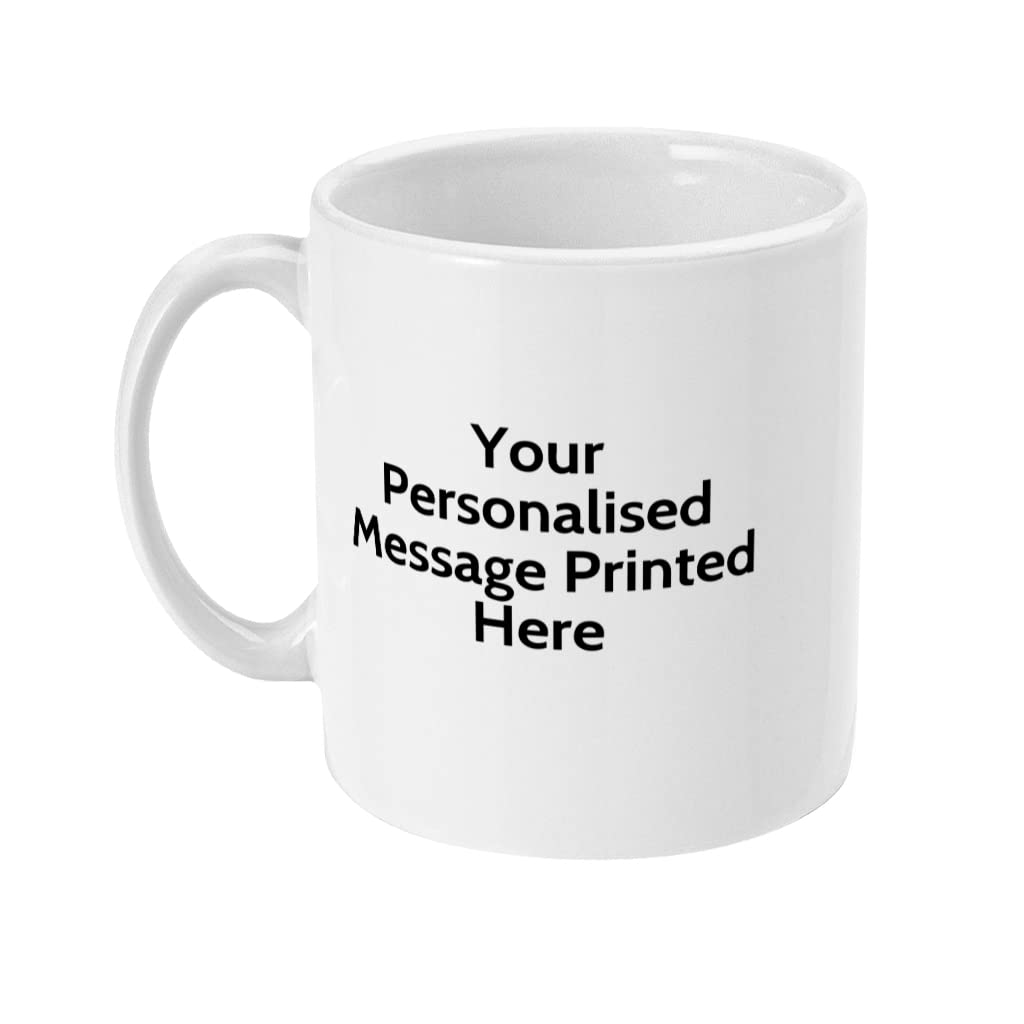 - Personalised Mug | Printed with Your Photo and Text or Logo -