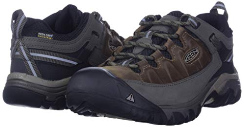 - KEEN Men's Targhee 3 Waterproof Hiking Shoe | Bungee Cord -