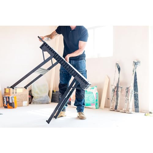 - Stanley FatMax Foldable Workbench | 455kg Load | Metal legs For Maximum stability | FMST1-75672 -