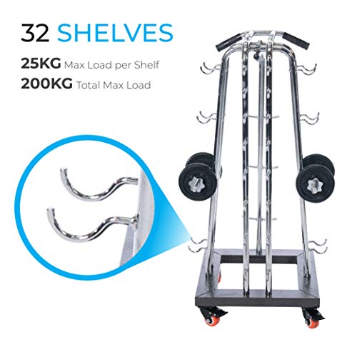 - FIT4HOME Multi Gym Fitness Equipment | Exercise Machine Strength Training Body Building Heavy Duty Home Gyms Workout Stations 80KG Weight Plates Leg Press Lat Pulldown | TF3003C Free Dumbell Rack -