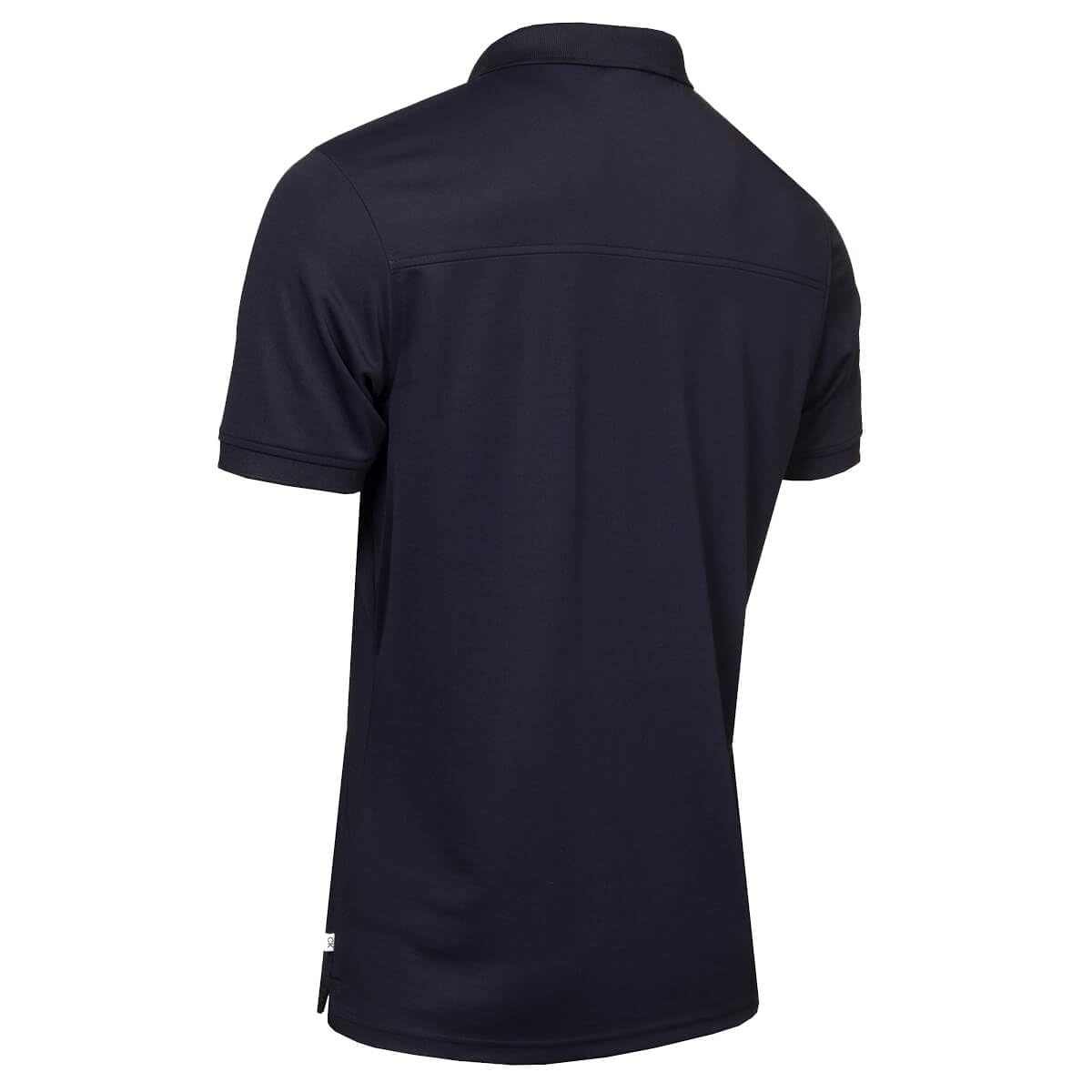 Calvin Klein Mens Club Golf Polo Shirt - Navy - L