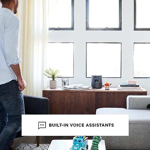 Bose Home Speaker 500 with Amazon Alexa and Google Assistant Built In - Black