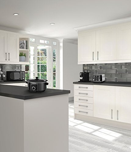 - Morphy Richards 3.5L Sear & Stew Slow Cooker | Shatter Resistant Aluminium Pot | 3 Heat Settings -