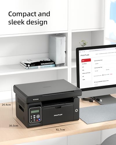 - Pantum M6500NW Multifunction Laser Printer WiF | Mono Laser Printer -