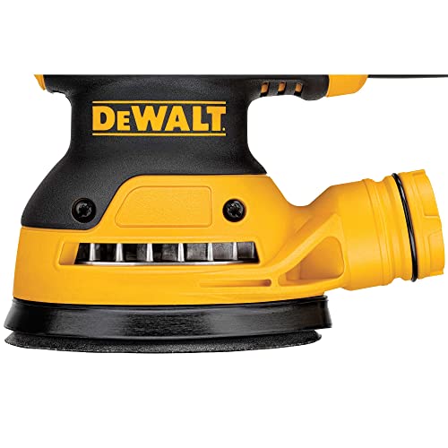 DEWALT DWE6423-GB Eccentric sander, yellow / black
