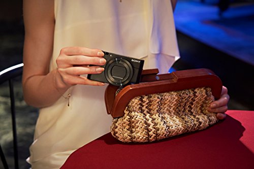 - Sony RX100 III | Advanced Premium Compact Camera | 24-70 mm F1.8-2.8 Zeiss Lens and Flip Screen for Vlogging -