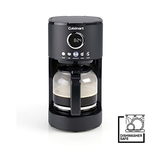 Cuisinart Filter Coffee Machine| Instant Coffee | 2L Capacity | Slate Grey | DCC780U