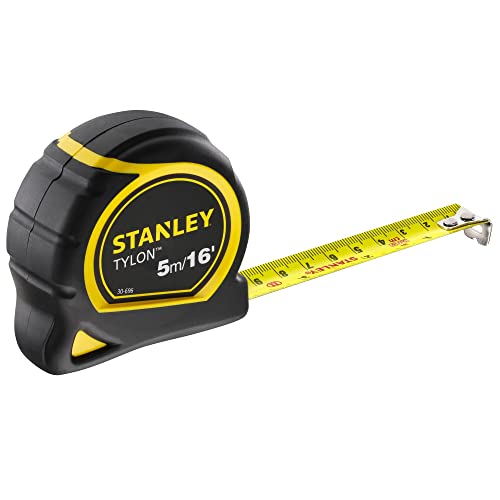 - STANLEY TYLON | Tape Measure | 5M/16 Inches | Compact Case -