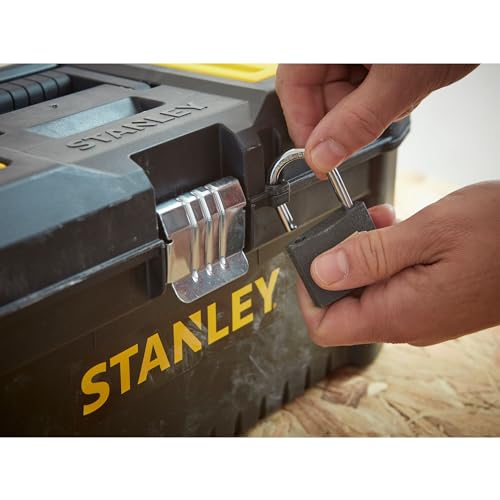 - Stanley STST1-75518 | Essential 16 Toolbox | Metal latches -