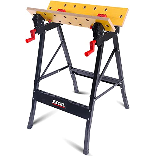 - Foldable Workbench Tool Stand | Portable Work Clamping Folding Table Stand -