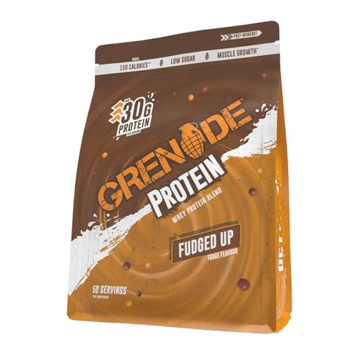 - Grenade Protein Powder | Whey Protein Blend with 30g Protein per Serving -