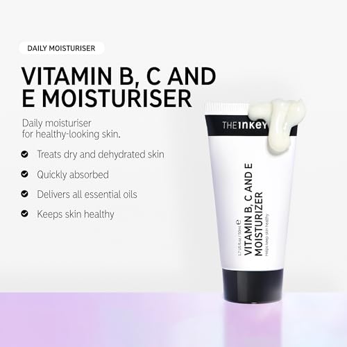 - The INKEY List Vitamin B, C and E | Lightweight Daily Face Moisturiser -