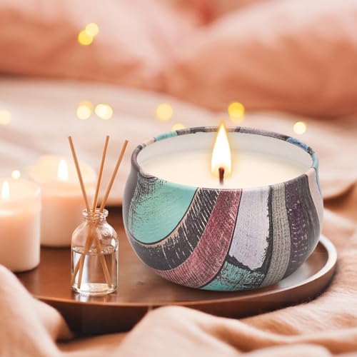Candle Set Scented Candles Gifts for Women Housewarming New Home Gifts Thank You Candle Wedding Return Gifts with Wood Gifts Box for Birthday/Anniversary/Valentine's Day/Mother's Day/Xmas (6 pack)