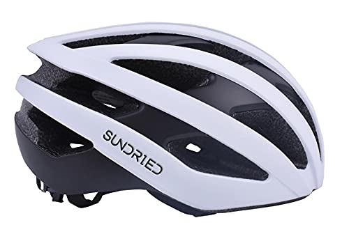 - Sundried Road Cycle Helmet | Lightweight Aero Road Cycling Bike Helmet -