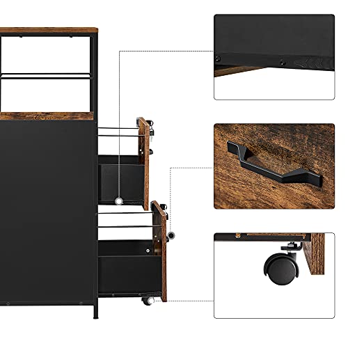 - VASAGLE Filing Cabinet for Home Office -