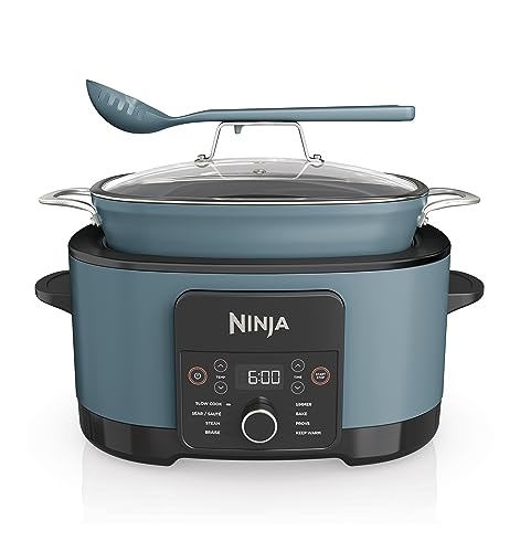 - Ninja Foodi PossibleCooker | 8-in-1 Slow Cooker with Removable Non-Stick Pot -
