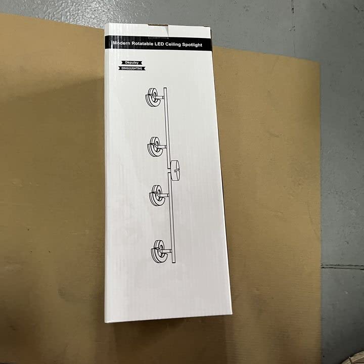 - PADMA LED Ceiling Light | Kitchen 4 Way Adjustable Flush Round Ceiling Lights -