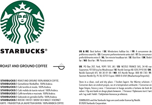 - STARBUCKS Single-Origin Colombia | Medium Roast | Ground Coffee 200g (Pack Of 6) -