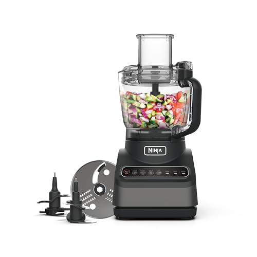 - Ninja Food Processor with 4 Automatic Programs -