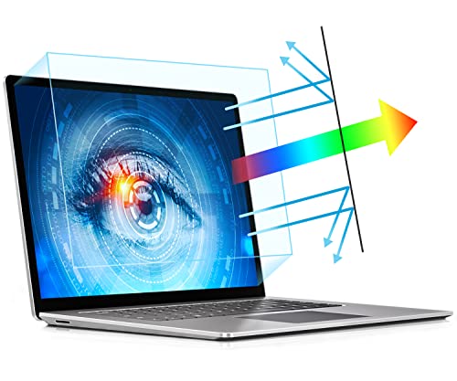 - PYS(2 Pack)|  Blue Light Screen Protector Laptop 14 Inch | Blue Light Filter for Laptop -