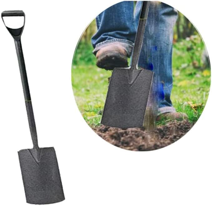 - PaMeer Heavy Duty Spades For Gardening Border Spade & Shovels | Lightweight Carbon Steel Digging Spade -