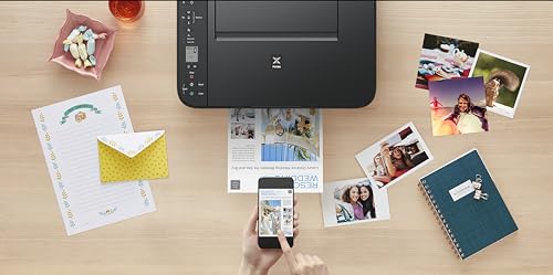 Canon PIXMA TS3350 Multifunction Wifi Printer - Black