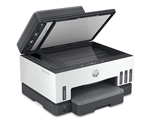 - HP Smart Tank 7605 All-in-One Wireless Inkjet Printer | 35 Page Automatic Document Feeder -