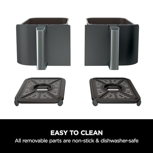 - Ninja Foodi MAX Dual Zone Digital Air Fryer | 2 Drawers | 9.5L | 6-in-1 -