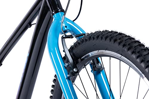 - Wildtrak - Steel Mountain Bike, Adult, 26 Inch, Single Speed - Black