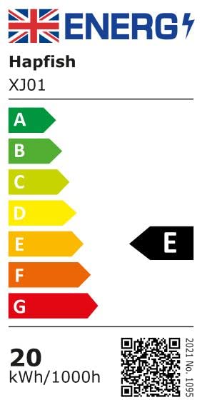 - Hapfish LED Desk Lamp for Office | 24W Double Head Desk Light Bar for Study | Super Wide & Bright | 5 Color Modes and 5 Dimmable -