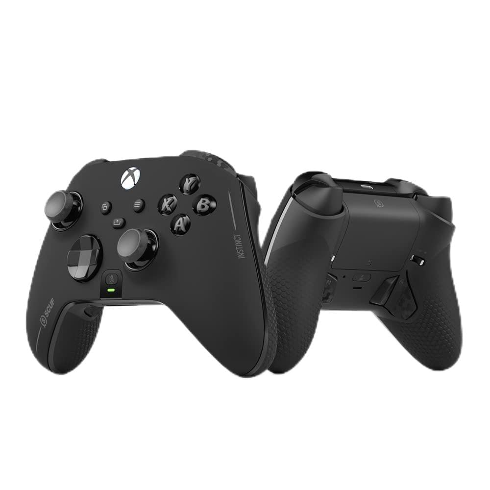 - SCUF Instinct Pro Performance Series Wireless Xbox Controller | Instant Triggers - Xbox Series X|S, Xbox One, PC and Mobile | Black -
