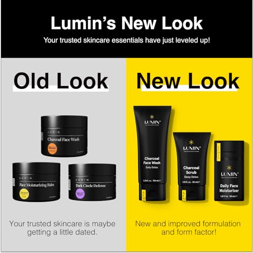 - Lumin - Daily Face Moisturizer for Men -