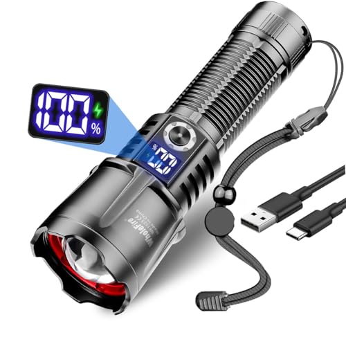 - WholeFire 150000 Lumens Torches LED Super Bright & Rechargeable