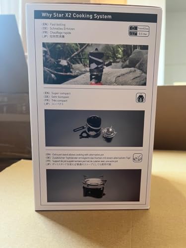 - Fire-maple Personal Cooking System | For Outdoor Hiking Camping Gas Stove -