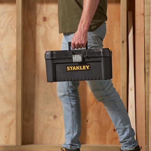 - Stanley STST1-75518 | Essential 16 Toolbox | Metal latches -