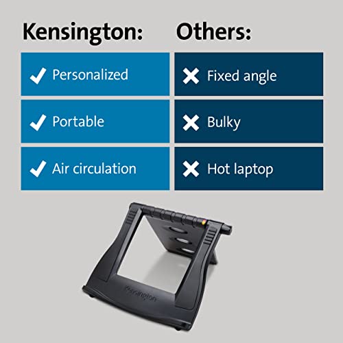 - Kensington SmartFit Easy Riser Laptop Stand -